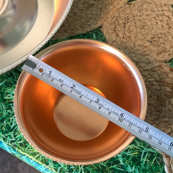 Vintage MMM, chip and dip bowl set, EUC - Picture 16 of 16